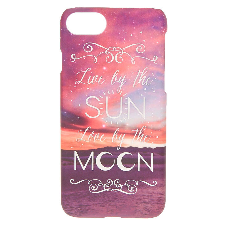 Live By The Sun Phone Case,
