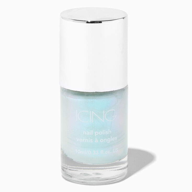 Glazed Nail Polish - Aqua Glaze,