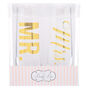 Mr. & Mrs. Champagne Glass Set - 2 Pack,
