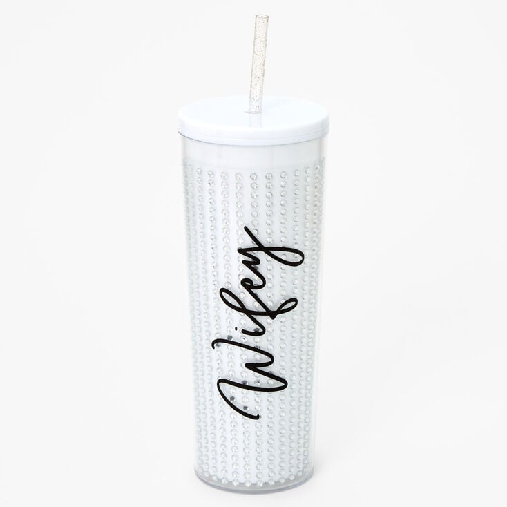 Wedding Bride &quot;Wifey&quot; Tumbler,