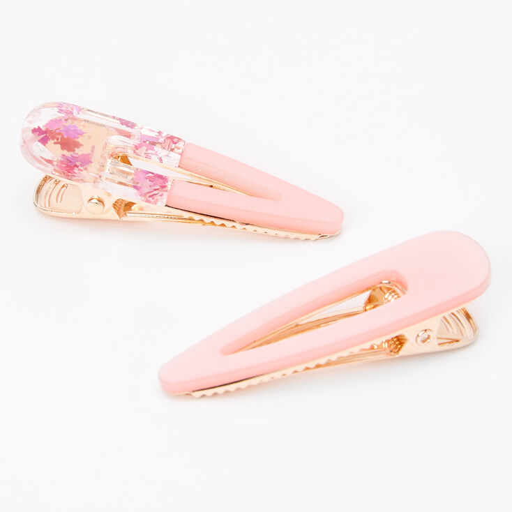 Resin Hair Clips