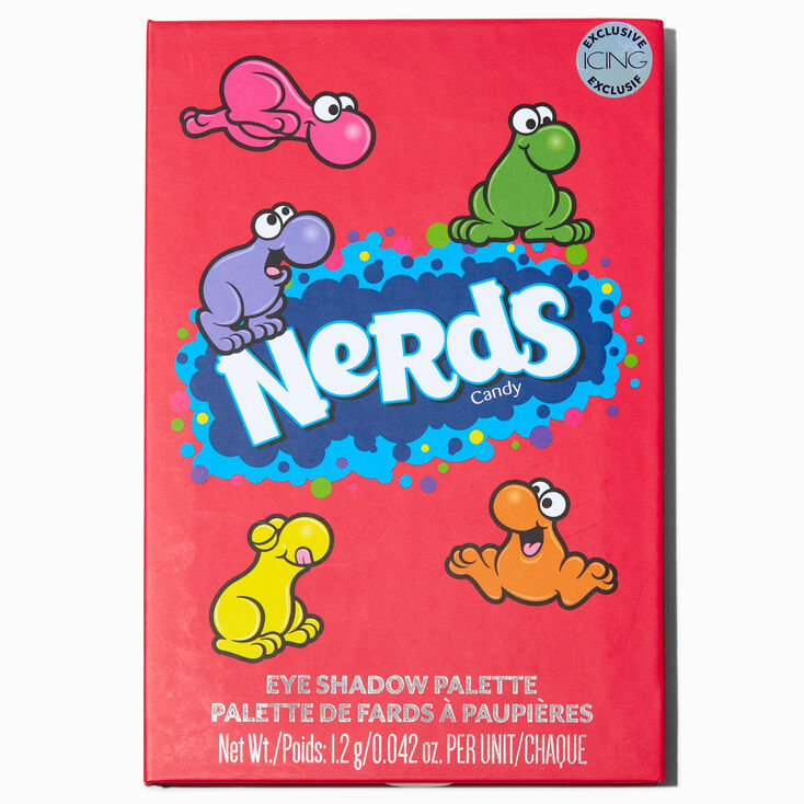 Nerds&reg; ICING Exclusive Eyeshadow Palette,