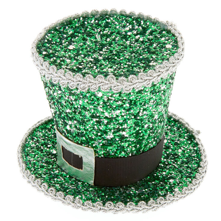 St. Patrick's Day Leprechaun Hat Hair Clip,