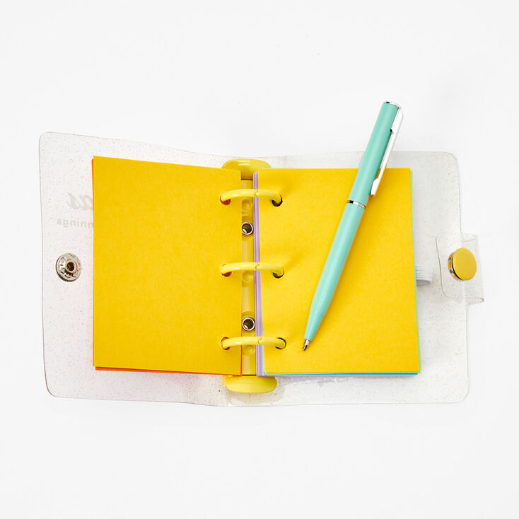 Big Ideas Have Small Beginnings Glitter Journal,