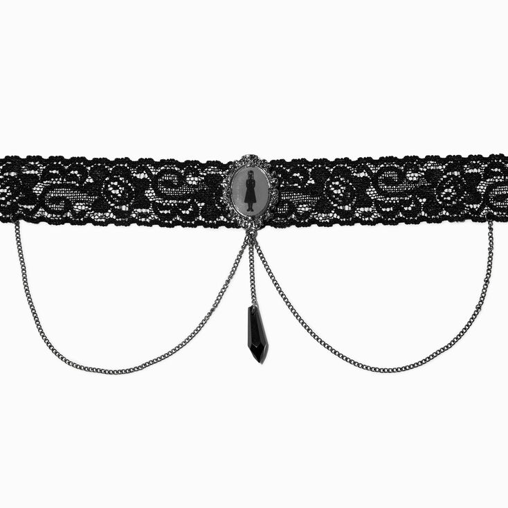 Wednesday&trade; Lace Choker,