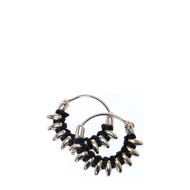 Gold Embellished Flowers Medium Metal Hair Claw,