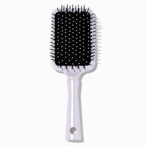 Scalloped Pearl Paddle Hair Brush,