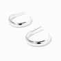 Icing Select Sterling Silver 16MM Chunky Hoop Earrings ,