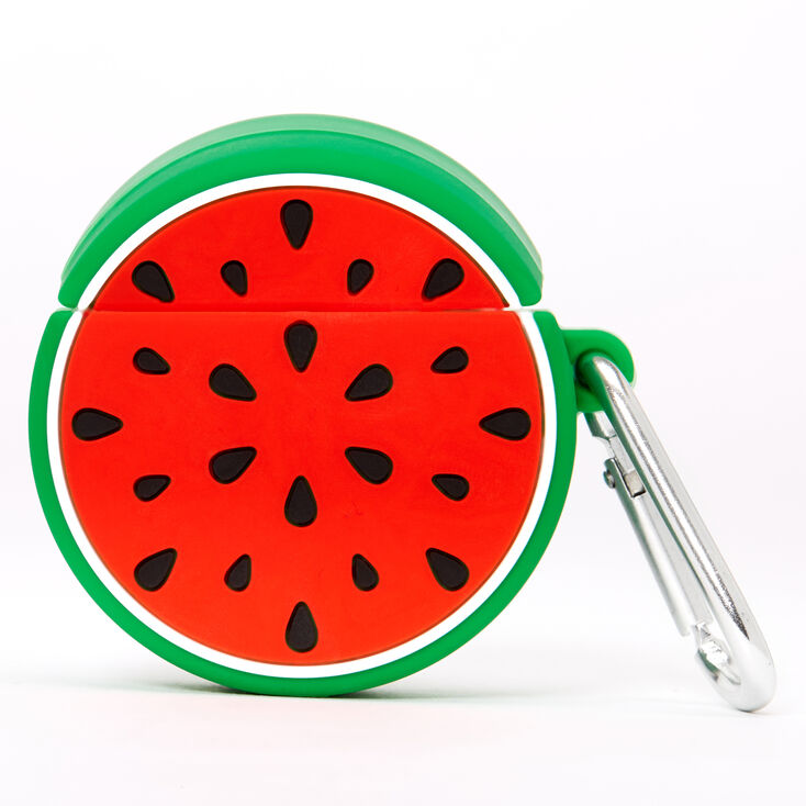 Watermelon Silicone Earbud Case Cover Compatible With Apple Airpods Icing Us