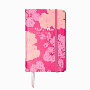 Master Plan Floral Notebook,