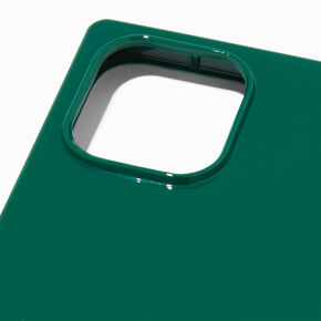 Shiny Emerald Green Protective Phone Case - Fits iPhone&reg; 13 Pro,