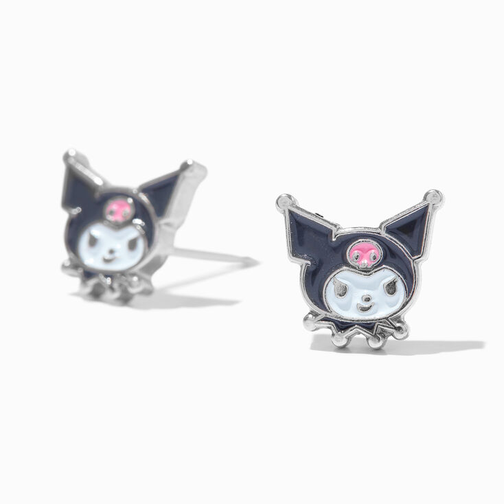 Kuromi&reg; ICING Exclusive Stainless Steel Studs Ear Piercing Kit with Ear Care Solution,