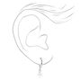 Silver Mixed Pearl Stud &amp; Hoop Earrings - 9 Pack,