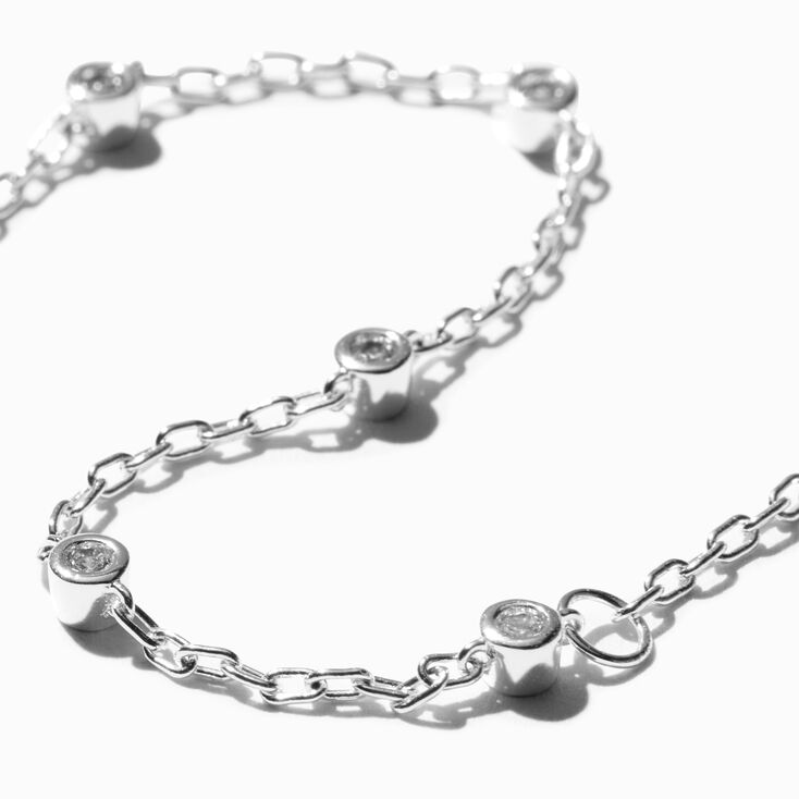 Icing Select Sterling Silver Confetti Bracelet,