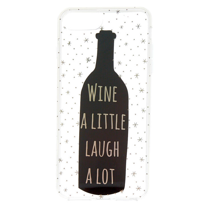 Wine Bottle Phone Case - Fits iPhone 6/7/8 Plus,