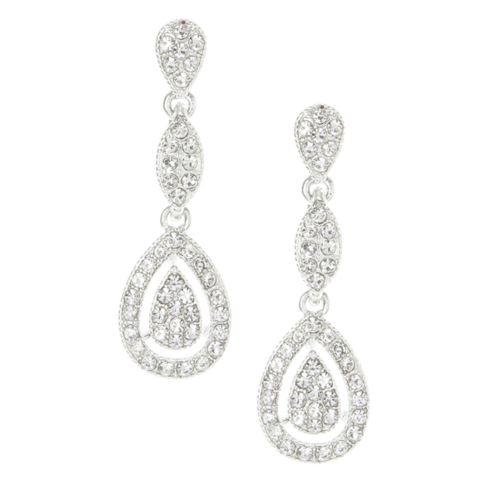 Three best sale tier earrings
