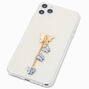 Pearlized Butterfly Chain Ring Stand,