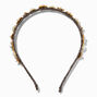 Gold Vintage Celestial Skinny Headband,