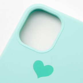 Mint Heart Phone Case - Fits iPhone&reg; 12/12 Pro,