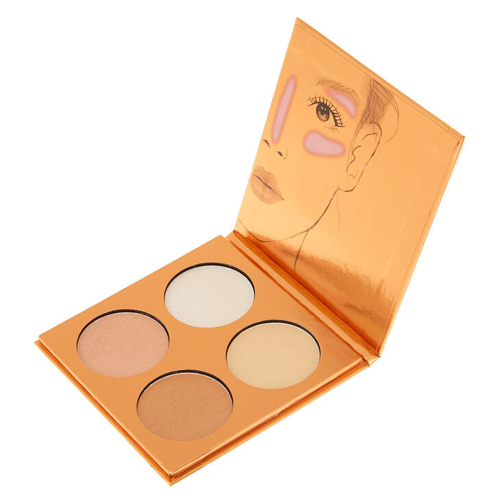 Bronze Highlighting Palette,