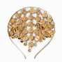 Fortune Teller Golden Coin Headband,