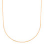Gold Snake Chain Necklace,