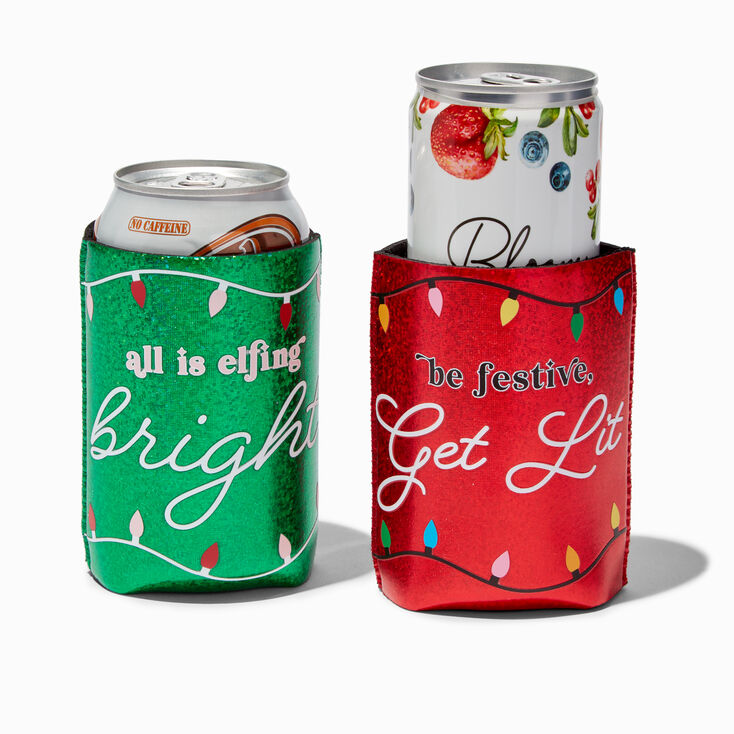 Snarky Christmas Standard Can Coolers - 2 Pack,
