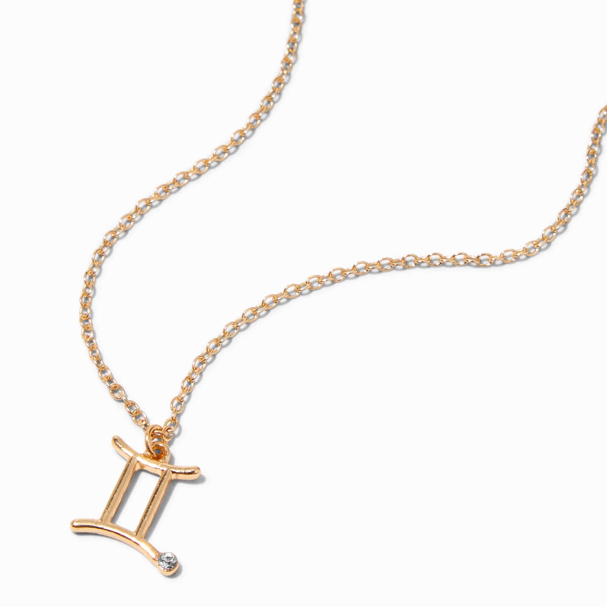 Zodiac gemini deals necklace