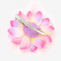 Muticolored Flower Hair Clip - Pink,