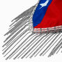 Stars &amp; Stripes Fringed Bandana,