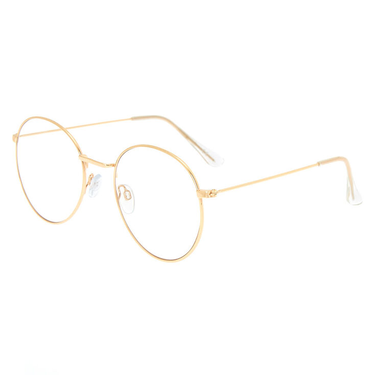 Metal Round Frames - Gold,
