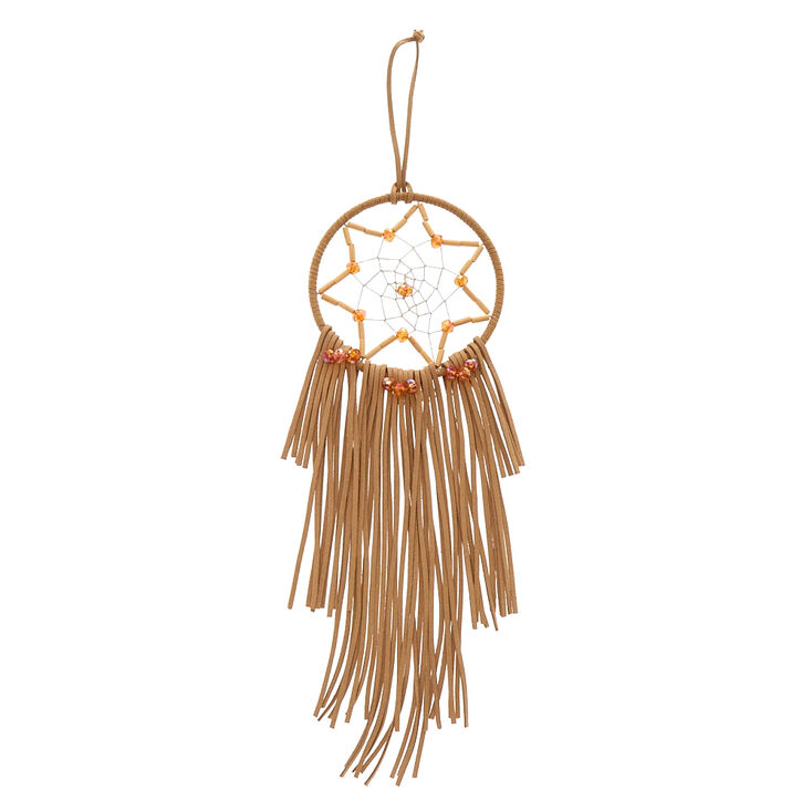 Small Tan Dream Catcher,