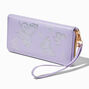 Lavender Embellished Butterfly Wristlet,