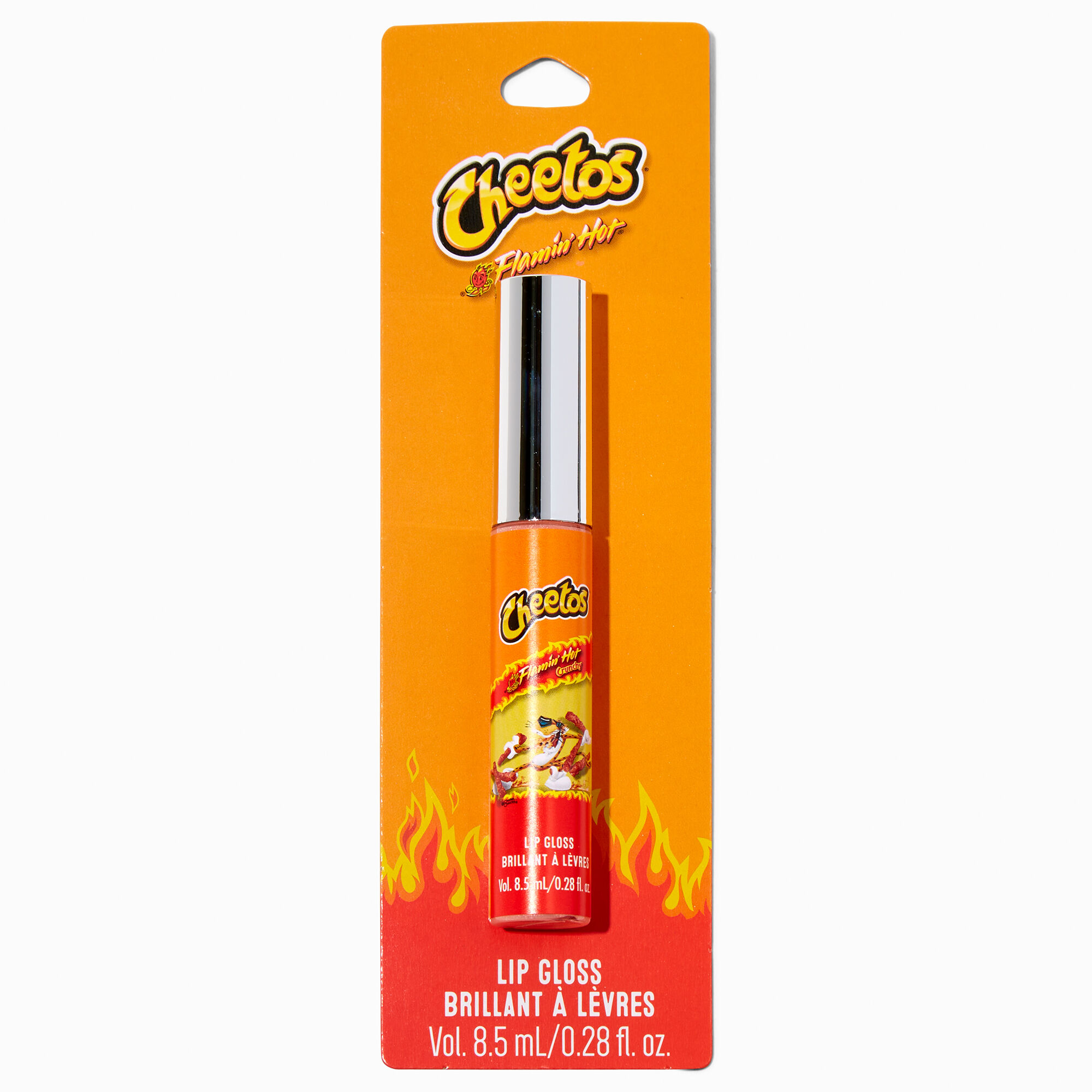 i gang inden for fangst Cheetos® Flamin' Hot Flavored Lip Gloss | Icing US