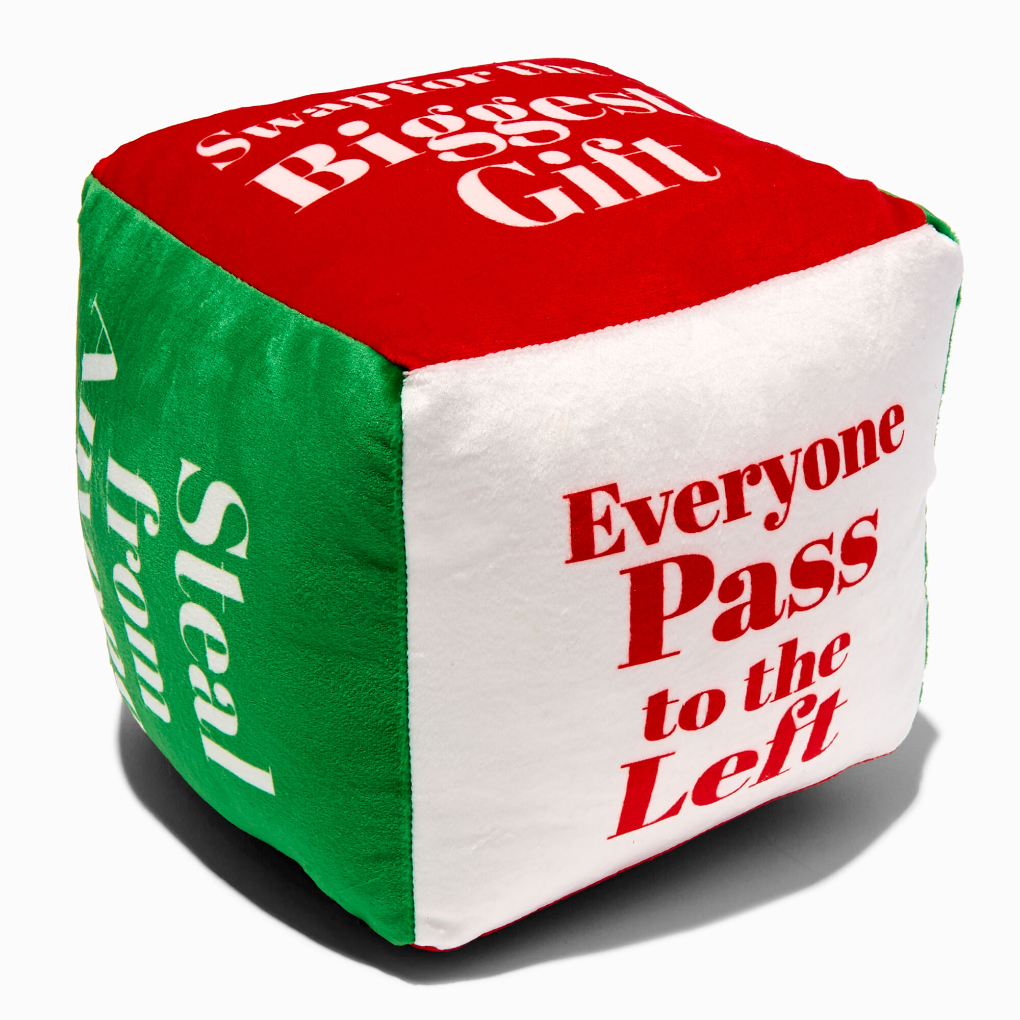 Large plush dice hot sale
