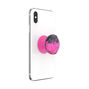 PopSockets&reg; PopGrip - Tidepool Neon Pink,