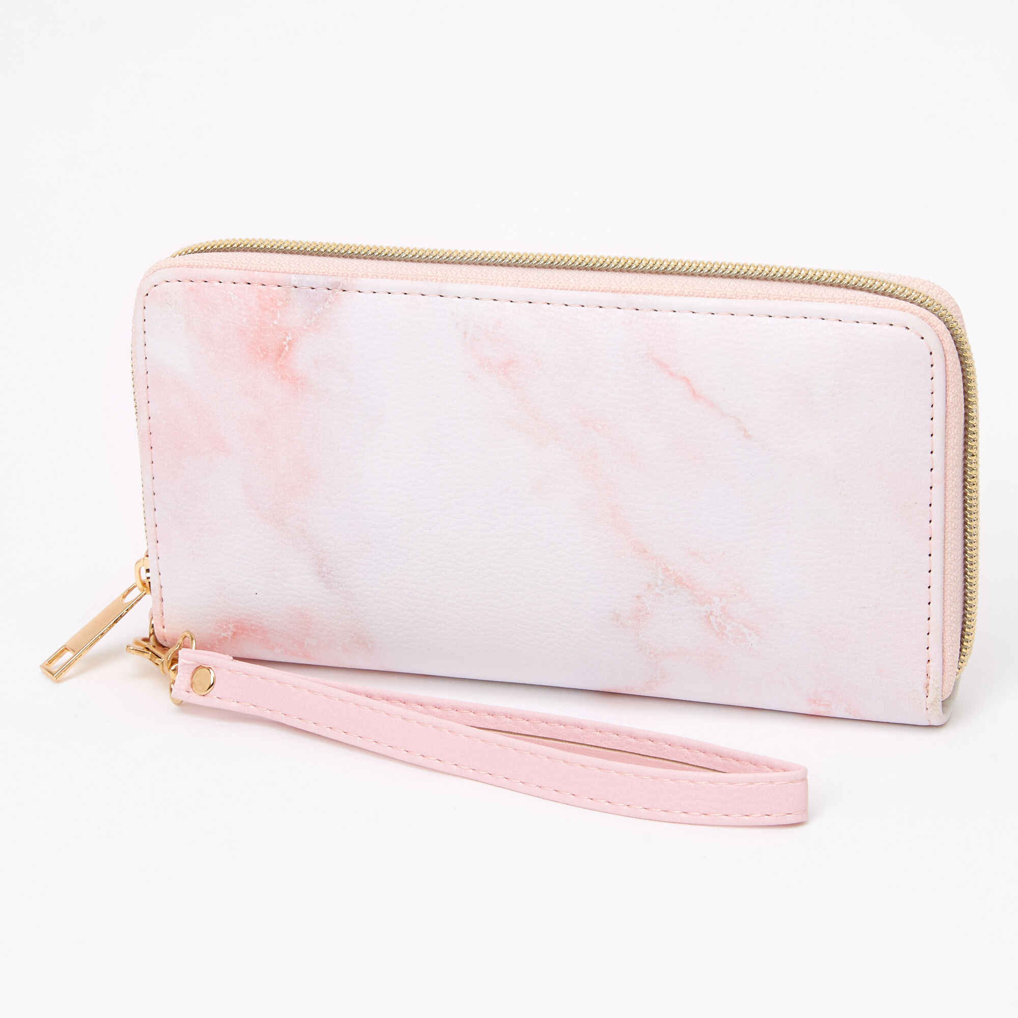 Pink wristlet discount