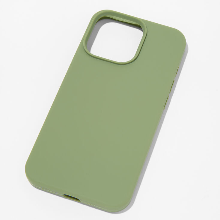 Solid Sage Green Phone Case - Fits iPhone&reg; 13 Pro,