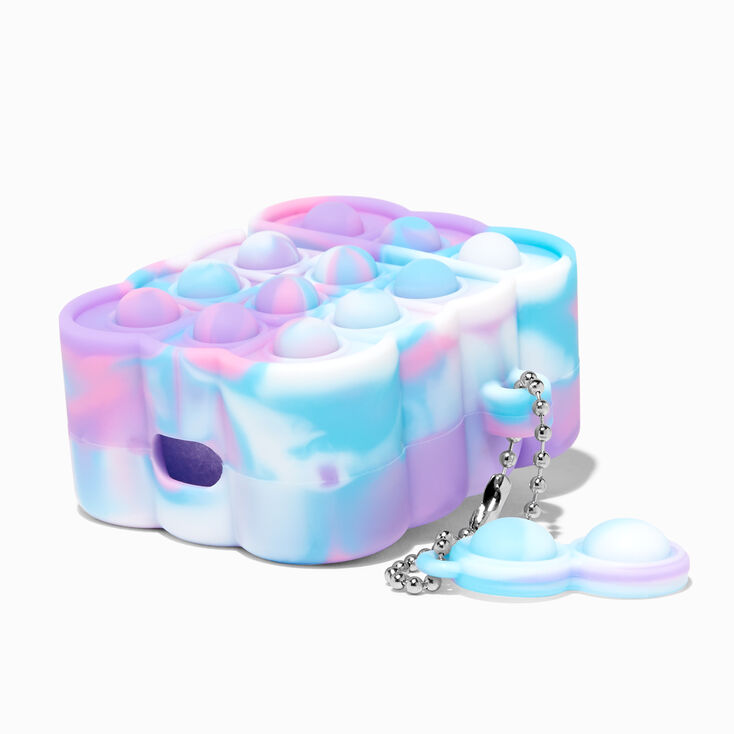 Pastel Tie Dye Popper Earbud Case Cover - Compatible With Apple AirPods&reg;,