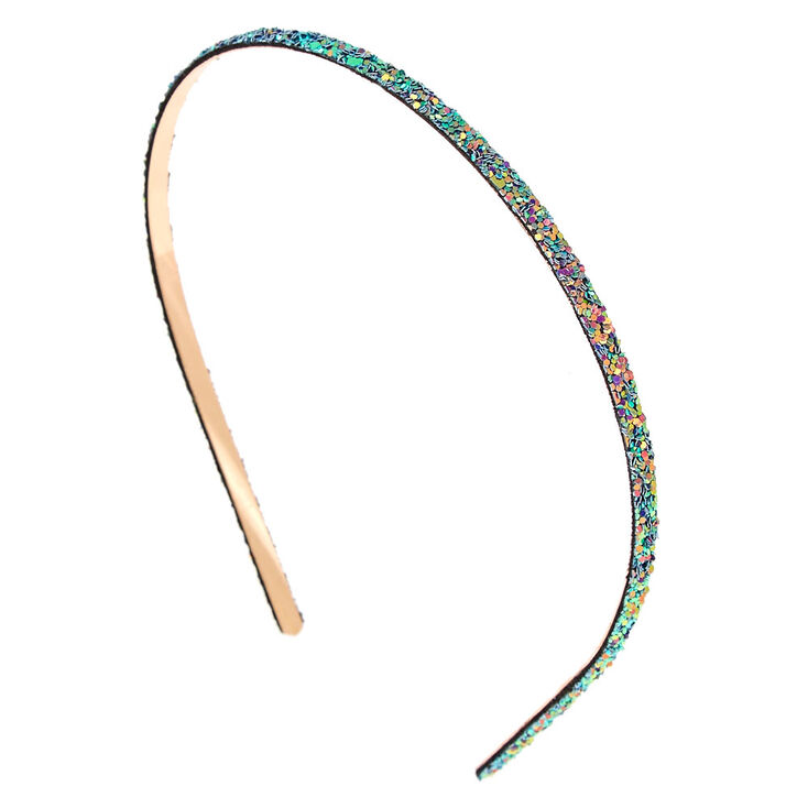Mermaid Glitter Headband,