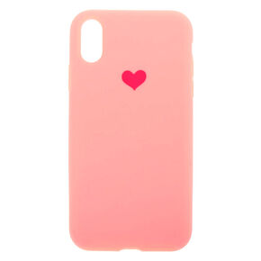 Pink Heart Phone Case - Fits iPhone&reg; XS Max,