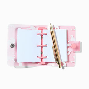 Pink Cheetah Mini Journal ,