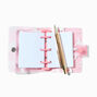 Pink Cheetah Mini Journal ,