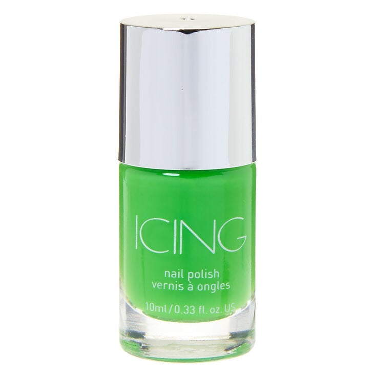 Solid Nail Polish - Neon Lime,