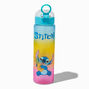 Disney Stitch Icing Exclusive Foodie Rainbow Ombr&eacute; Water Bottle,