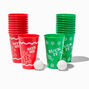 Christmas Beer Pong Game,