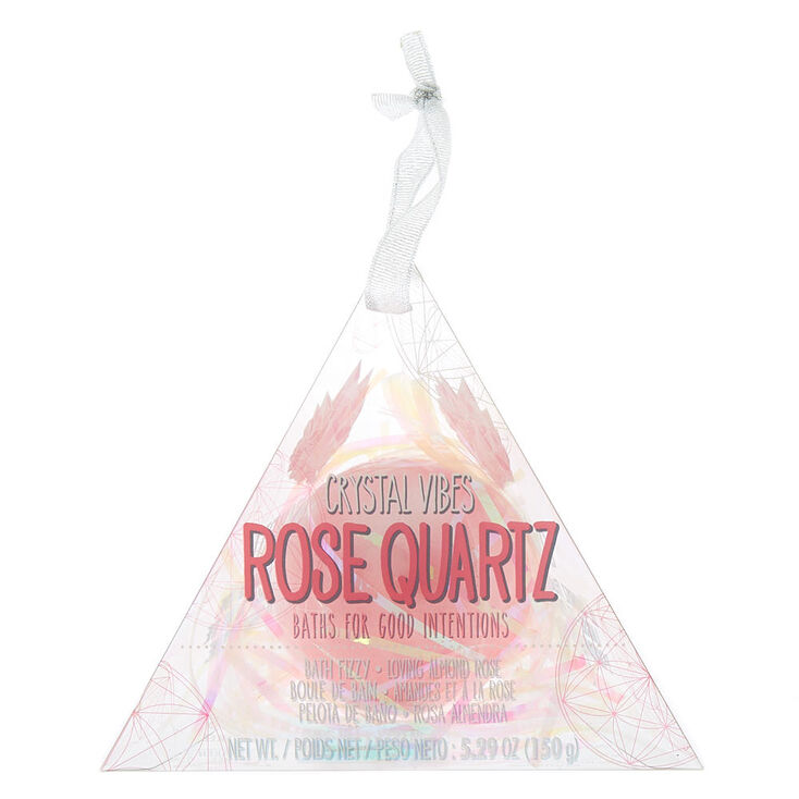Rose Quartz Bath Bomb,