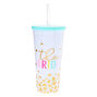 The Bride Tumbler Cup - White,