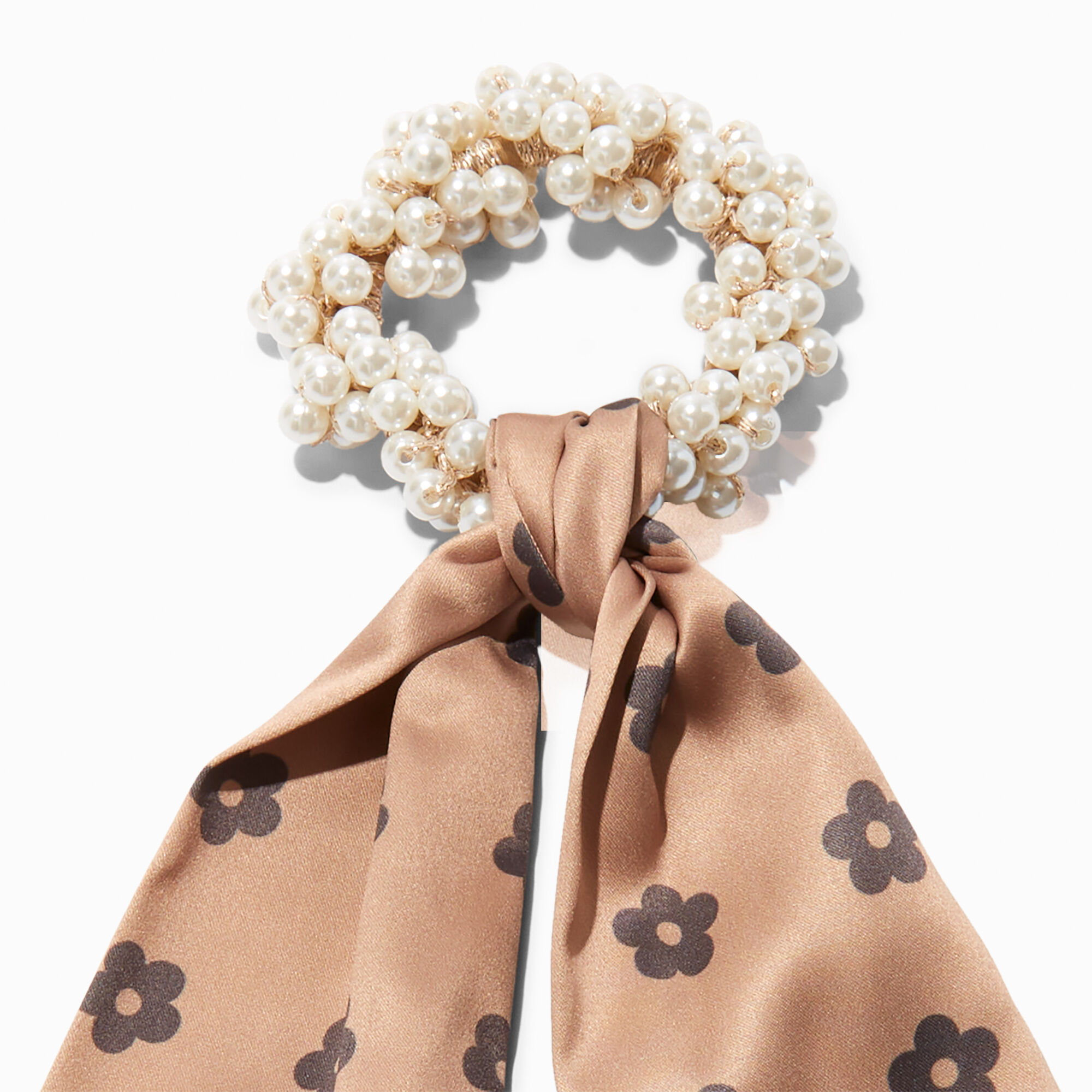 Blush Pink  Flower Cat  Ears  Headband  Icing US