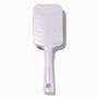 Scalloped Pearl Paddle Hair Brush,